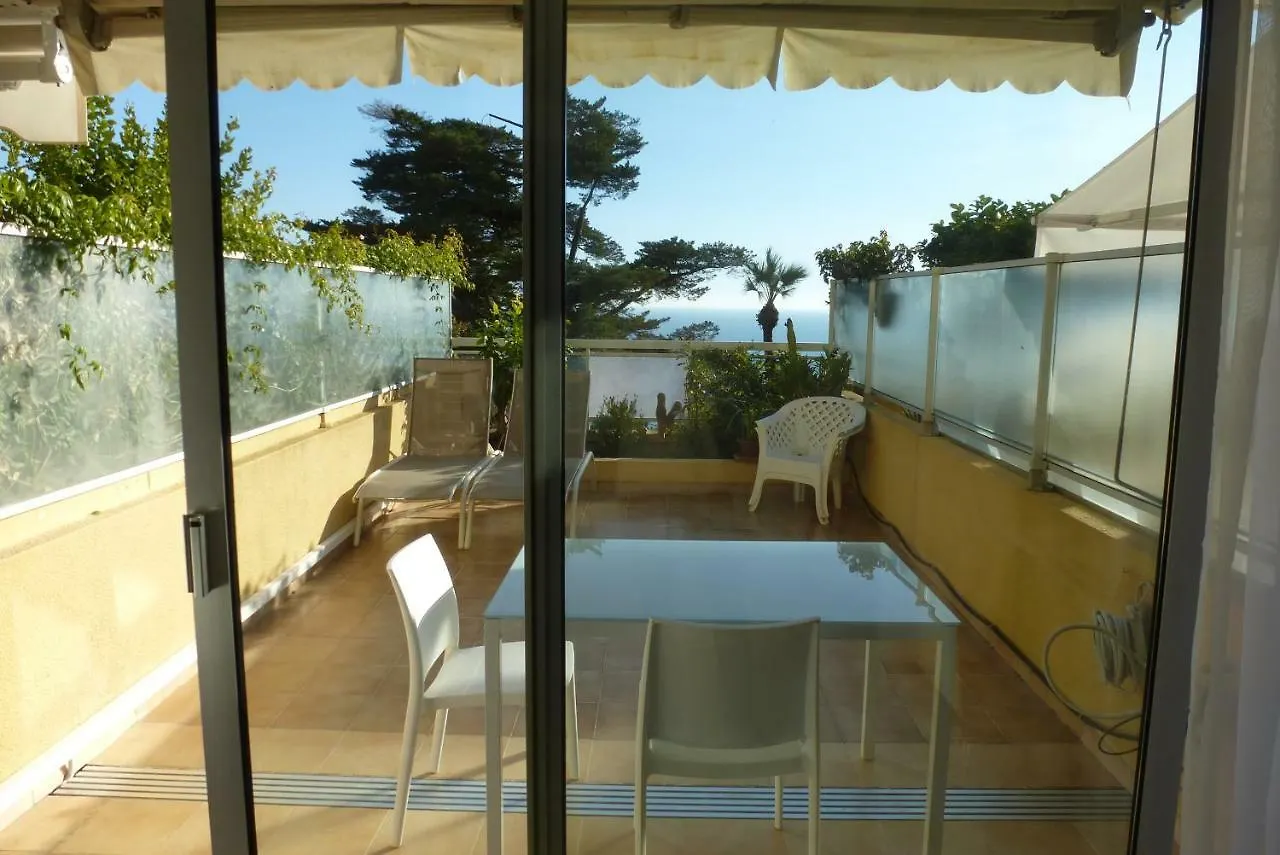 Appartement Les Terrasses de la Mer Menton