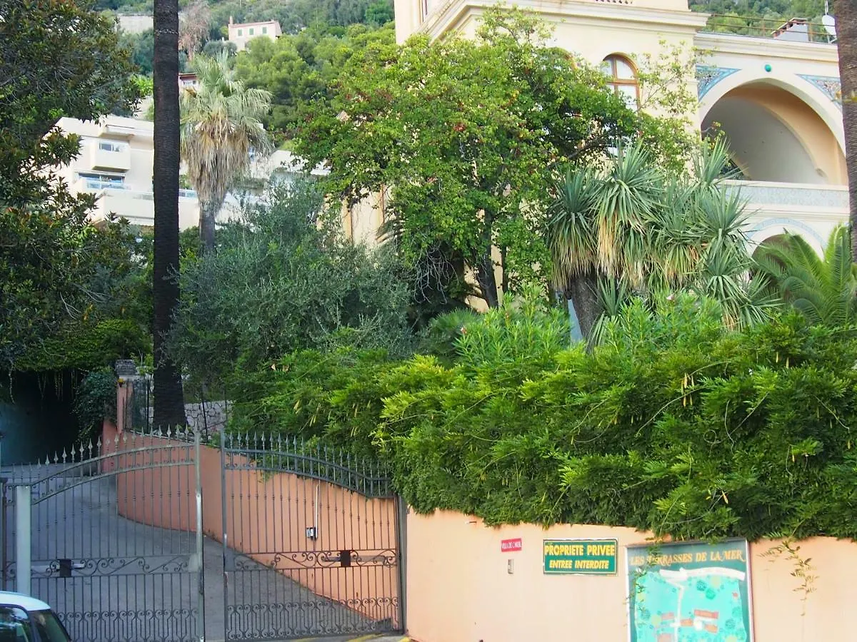 Les Terrasses De La Mer Mentone Appartamento
